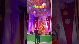 Amchya Papani Ganpati Anala💚Sairaj Kendra❤️#ganesh #ganeshchaturthi #shorts #mumbai #viral #sairaj