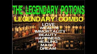 The Legendary Potions - Legendary Combo - Subliminal Affirmations