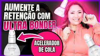 🟣 Acelerador de Secagem | Cola de cílios | ULTRA BONDER | Acelerador de Cola