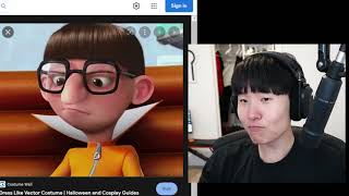 Toast's new hair is Vector or Mob Psycho