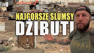 Dżibuti - Najgorszy kraj jaki widziałem! Wszędzie slumsy, śmieci i syf (straszna bieda)