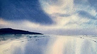 How to Paint Loosely with Watercolour