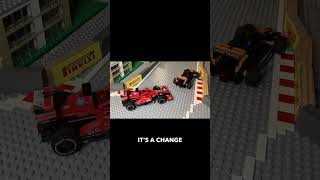 2024 F1 Azerbaijan Grand Prix Race Replay in Lego #F1