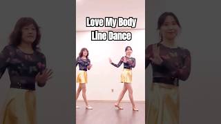 Love My Body Line Dance #linedance #라인댄스 #ilovemybody #화사