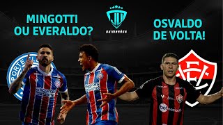 EVERALDO X MINGOTI - QUEM MERECE SER TITULAR? | OSVALDO DE VOLTA!