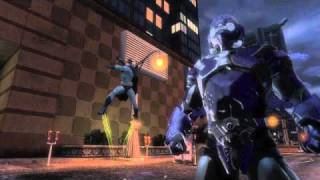 DC Universe Online - PC | PS3 - New York Comic Con 2010 official video game preview trailer HD