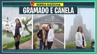 A Magia de Gramado e Canela: Um Passeio Inesquecível pela Serra Gaúcha! #RIOGRANDEDOSUL