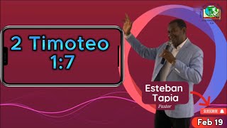 Despierta tu Poder Interior- Inspirados a vencer el miedo▶️Día a Día con Dios | Pastor Esteban Tapia