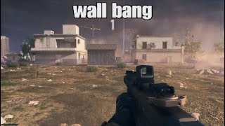 Solo zombies wall bang objective w/close calls