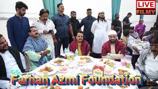 Ajaz Khan Farhan Azmi Foundation organised By Dawat-E-Iftar along with Amjad Khan AK in Jogeshwari