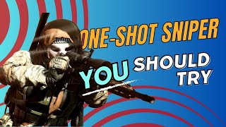 One-Shot kill #stealth Sniper loadout you should all try, with the Attachments and tuning.✌️🤯😱