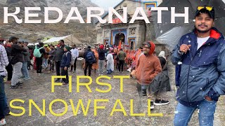 Gaurikund to kedarnath || Full information || First snowfall🥶 || Jane se pehle jarur dekhna||