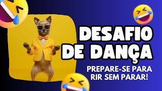 Competição de dança da gangue de cleitinho fubá 🐶🤣