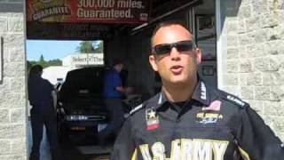 Tony Schmacher Visits Valvoline Instant Oil Change