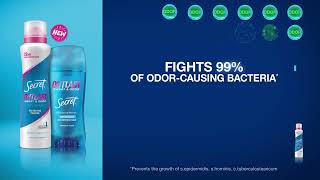 Secret Outlast - for 72HRs of Odor Protection