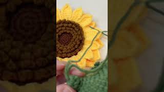 Crochet Sunflower 🌻