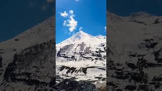 Lahaul Valley #Manali #himachal #snowfall #manali_snowfall #lahaulvalley #viral #shortsvideo