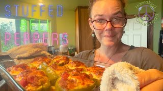 Stuffed bell peppers | Hamakua Homestead