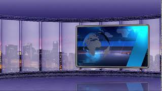 news tv studio set 40 virtual green screen background loop