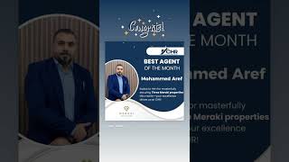 🌟 Agent of the Month: Mohammed Aref 🌟