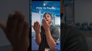 How people act on pay day #funnyshorts #funny #comedy