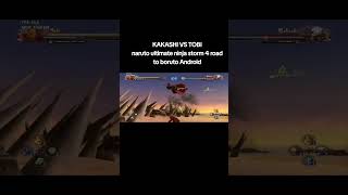 Tobi vs kakashi #gameplay #smartphone #testpocox3pro #naruto