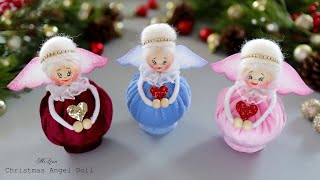 👼 АНГЕЛ К РОЖДЕСТВУ 💖 XMAS ANGEL DOLL 👼