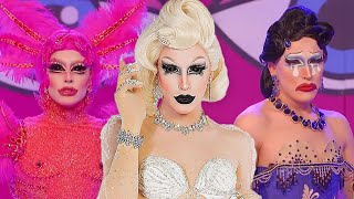 All of Vera Cruz Runway Looks La Más Draga 4 (+Finale)