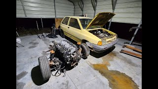 LS Turbo Festiva Rebirth Part 1 - Disassembly