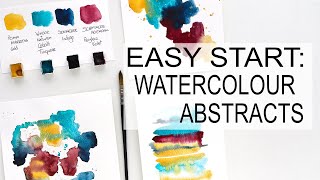 Get Started With Your Watercolour Abstracts