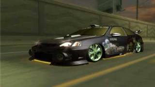 NFS Underground 2 Drag Race