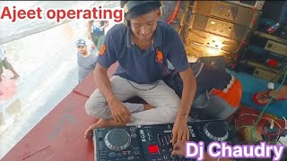 Dj Chaudry  Ajeet Operating // #dj #kawad2023 #trending