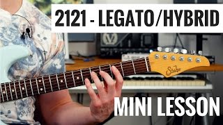 2121 - Legato String Skipping Idea Lesson