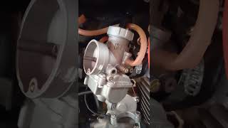 Install keihin class A 26mm by pitsbike #skygo #keihin #carburator