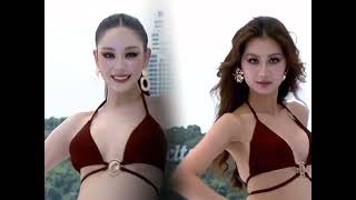 THAILAND - VIETNAM CATWALK CỰC CHÁY TRONG PHẦN THI BEST IN SWIMSUIT TẠI MGI2024 !