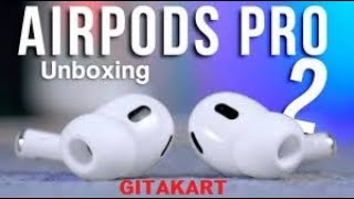 Apple AirPods Pro 2nd Generation Unboxing & Review Video | #apple #airpods #appleairpodspro2 #iphone