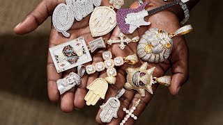 🛸Have you ordered yet or you trippin around ⚜️ #trending #viral #diamonds #pendants #hiphop #cuban