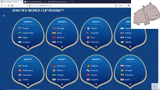 FIFA World Cup 2018  - Group C Winner