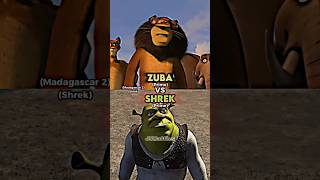 Zuba vs Shrek