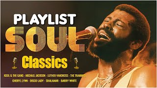 70's R&B Soul Groove - Stevie Wonder, Marvin Gaye, Luther Vandross, Sam Cooke, Barry White, Al Green