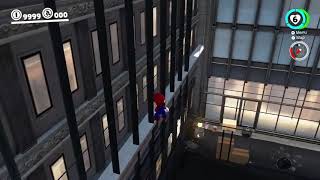 Super Mario Odyssey | Metro Kingdom Out Of Bounds Clip