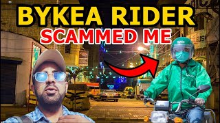 Bykea Rider Ne Scam Kardia || Beware from Bykea Riders