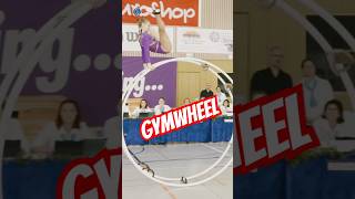 Finja Zoe Martin German Championships #2023 in #gymwheel 10th Place #sports #gymnasticshorts #gym