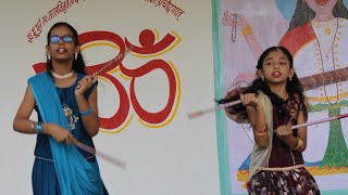 🪅 Navratri Celebrations in School | Greenlands School ✨ #navratri