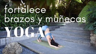 YOGA || Fortalece brazos y muñecas con Tiziana Berrondo