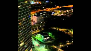 DJI Inspire 1 Pro Night Test in Miami