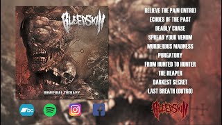 BLEEDSKIN - HOMICIDAL THERAPY [OFFICIAL ALBUM STREAM] (2024) SW EXCLUSIVE