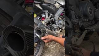 #bajaj #ns200 #akrapovic #modified #youtubeshorts #viralvideo #reels #vandipranthan #automobile