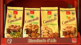 Fabrication de Canistrelli Corses avec la Biscuiterie d'Afa