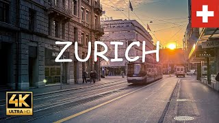 Zurich: Tram Ride Through the City's Stunning Landmarks"